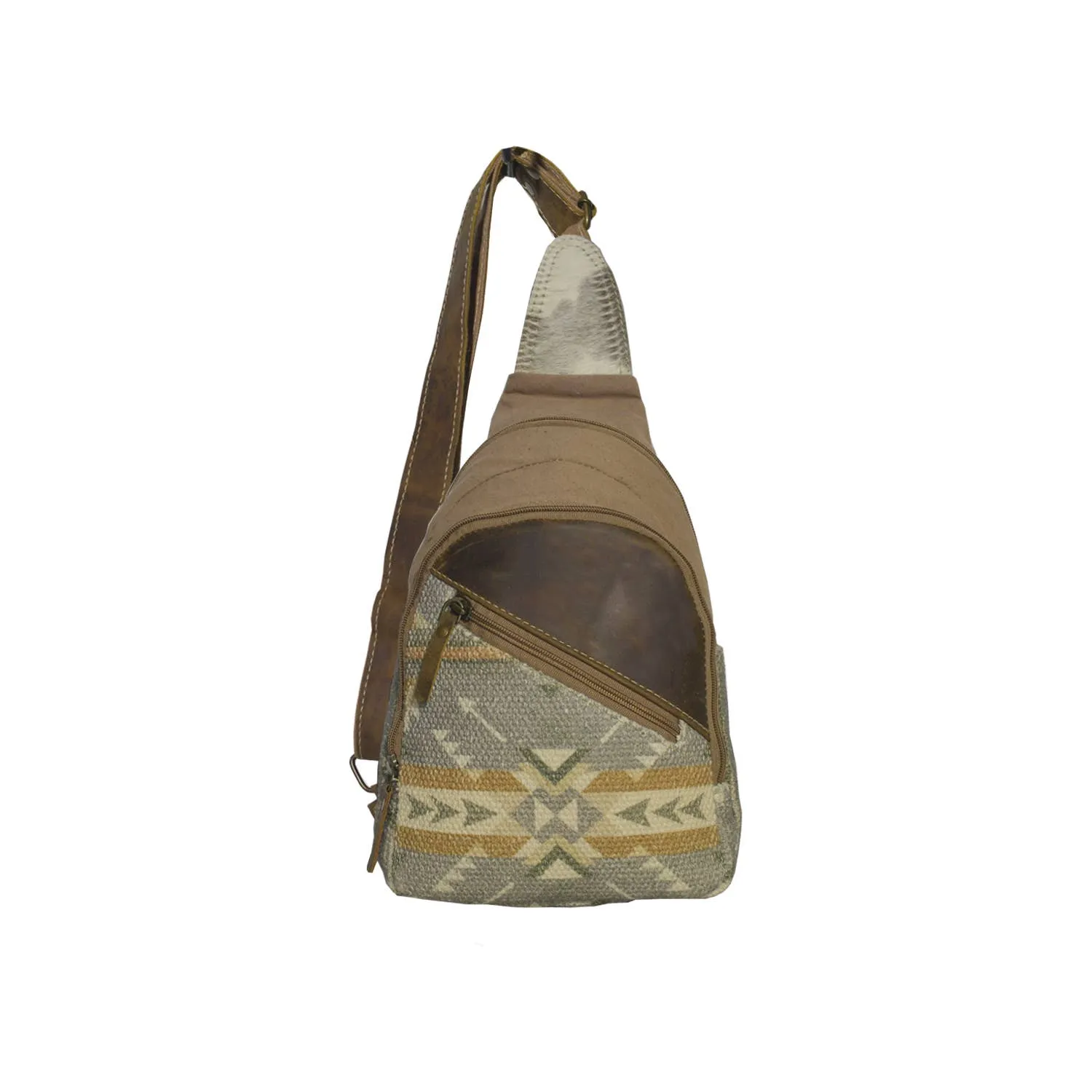 Canvas & Leather Women's Poppy Fanny Pack