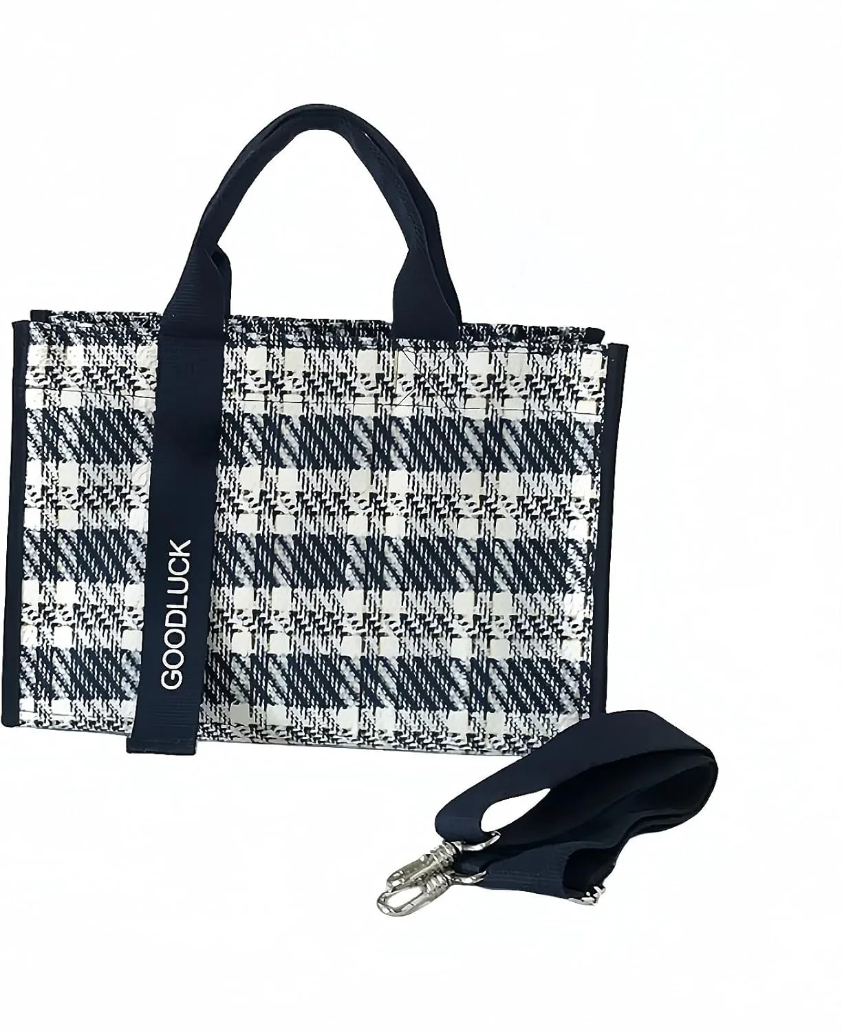 Canvas Crossbody Shoulder Bag for Women, Sling Tote with Handles & Removable Strap, Fanny Pack Travel Handbag