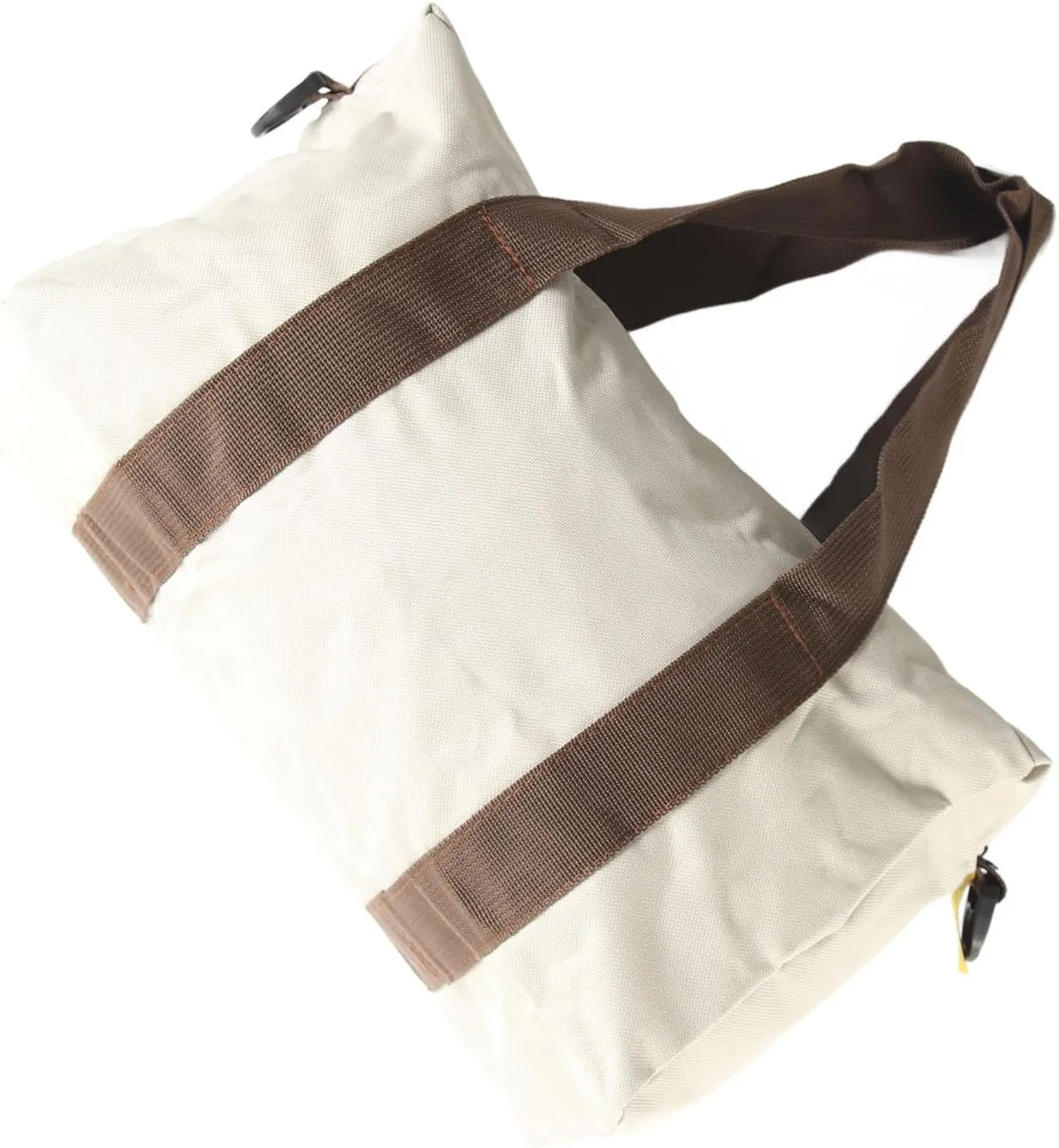 Canvas Wide Mouth Tool Bag High Bearing Capacity Handbag for Electricians Plumbers Mechanics Carpenters Gray (12 Inch) (35.6cm / 14in) (40.6cm / 16in)