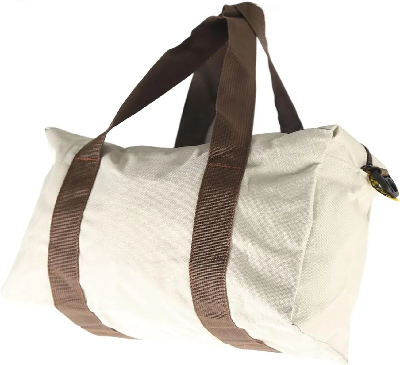 Canvas Wide Mouth Tool Bag High Bearing Capacity Handbag for Electricians Plumbers Mechanics Carpenters Gray (12 Inch) (35.6cm / 14in) (40.6cm / 16in)