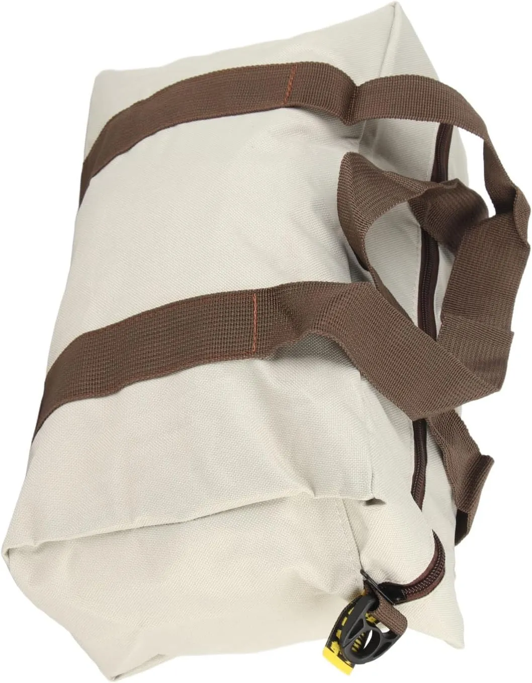 Canvas Wide Mouth Tool Bag High Bearing Capacity Handbag for Electricians Plumbers Mechanics Carpenters Gray (12 Inch) (35.6cm / 14in) (40.6cm / 16in)