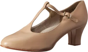 Capezio Women's Jr. Footlight T-Strap Dance Shoe