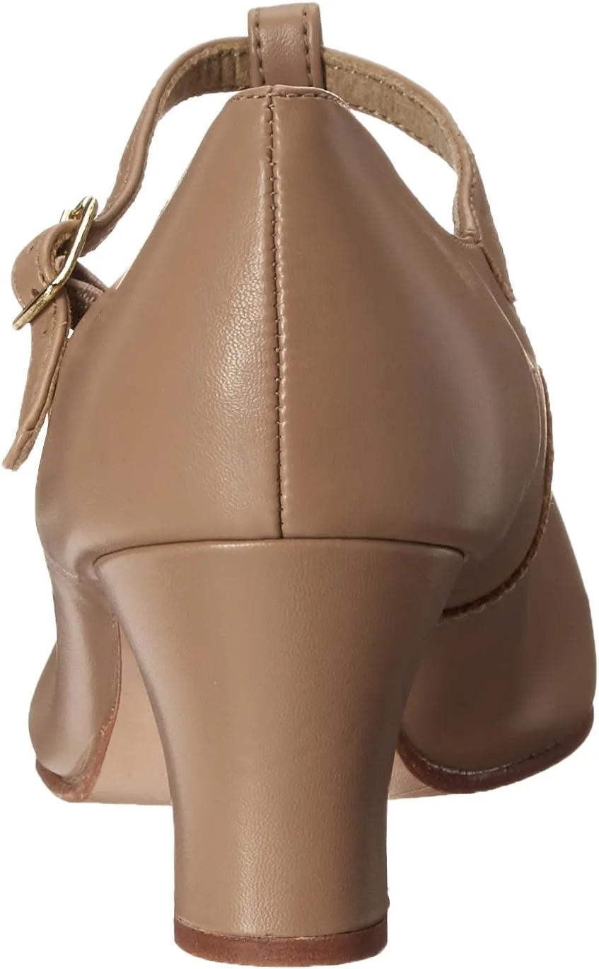 Capezio Women's Jr. Footlight T-Strap Dance Shoe