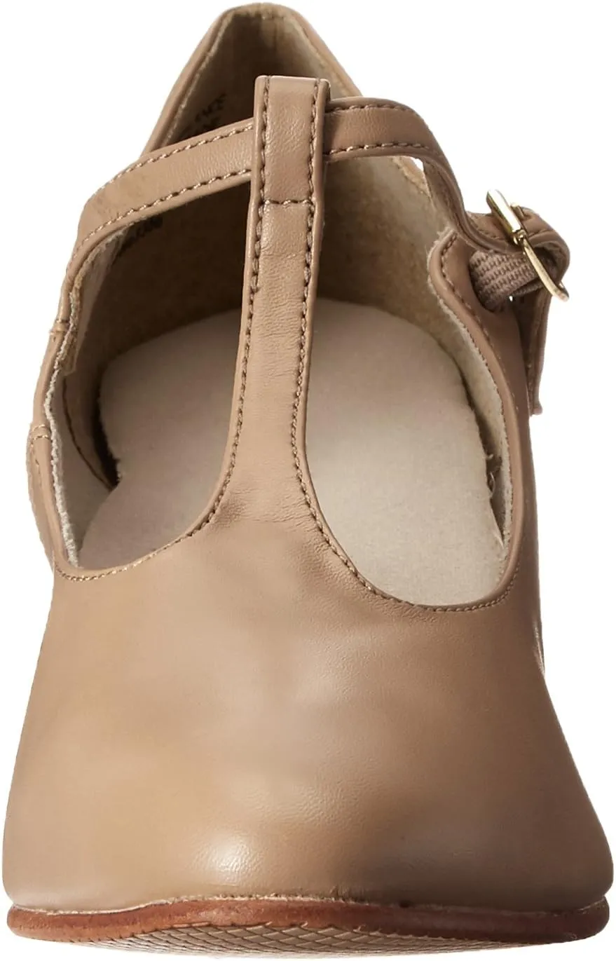 Capezio Women's Jr. Footlight T-Strap Dance Shoe