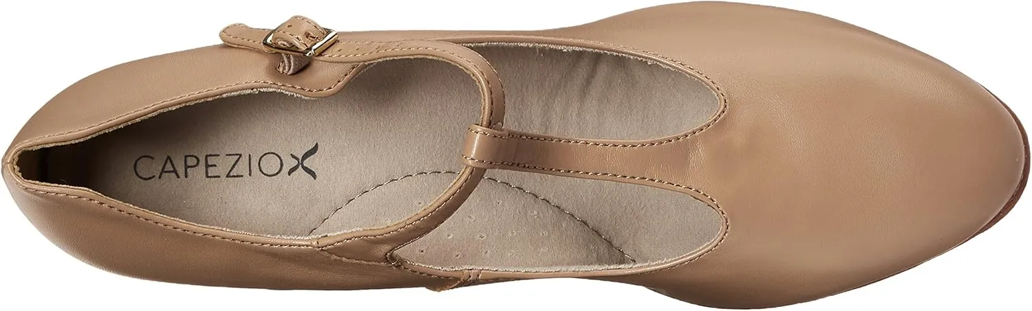Capezio Women's Jr. Footlight T-Strap Dance Shoe