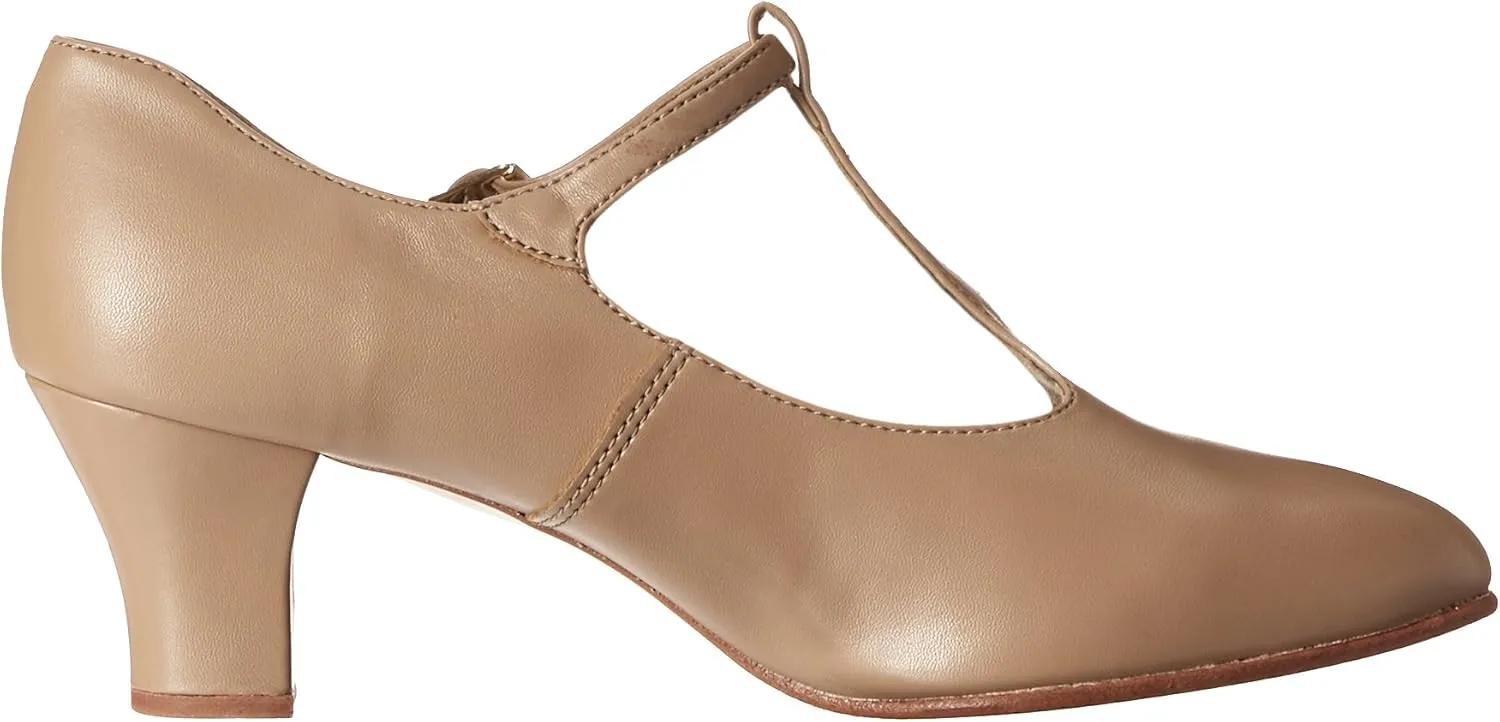 Capezio Women's Jr. Footlight T-Strap Dance Shoe