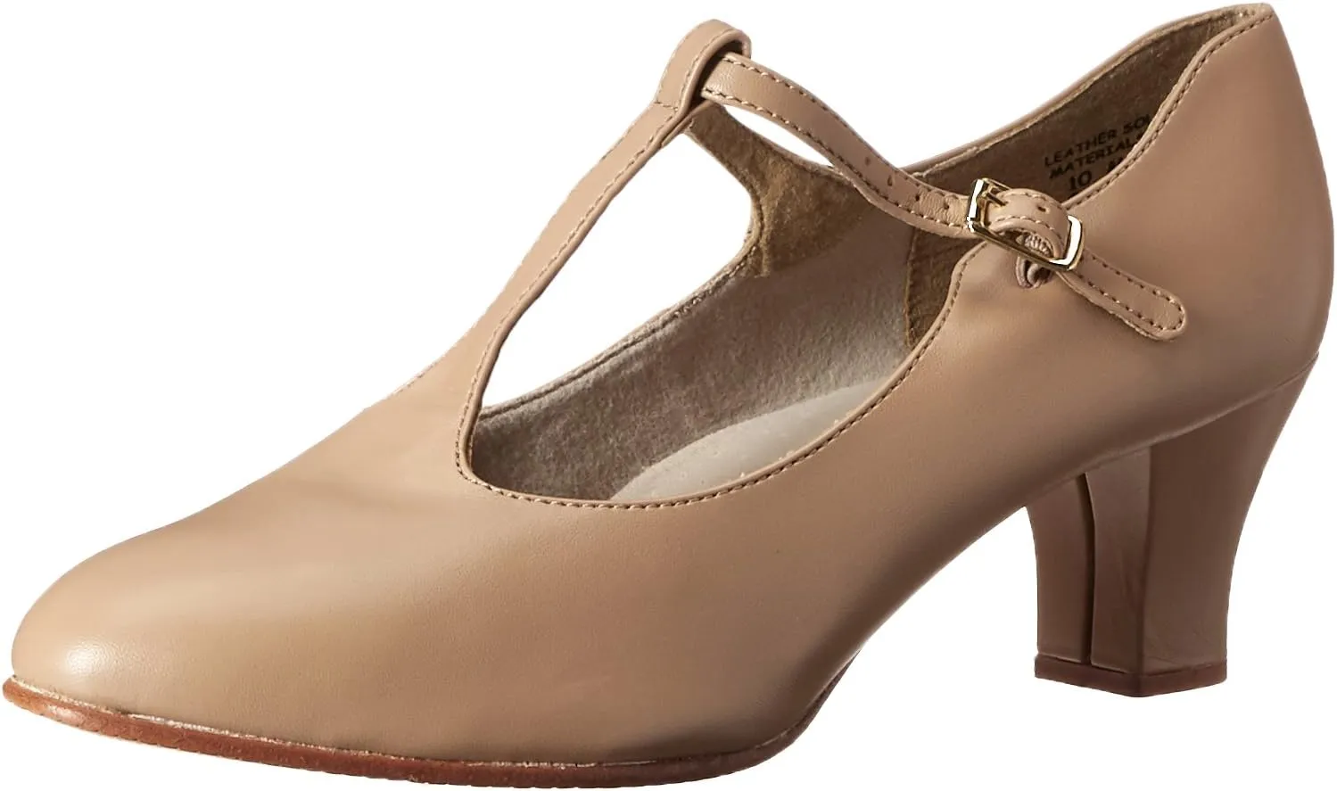 Capezio Women's Jr. Footlight T-Strap Dance Shoe