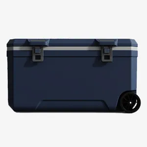 Car Camping Coolers for Dacia Concept/Nova/Pick-Up/Solenza, Waterproof Portable Cooler, Leak Proof Picnic Insulated Bag, Ultra-Light Premium Ice Chest Box,C-Blue-120L