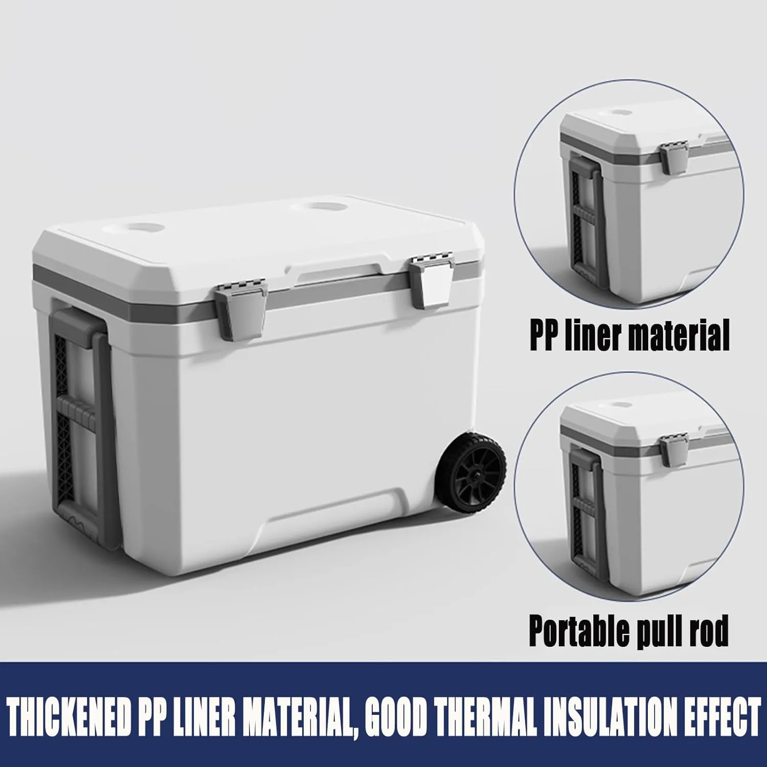 Car Camping Coolers for Ferrari 12 Cilindri/296 GTB/812 Superfast/Daytona SP3/F8 Tributo, Waterproof Portable Cooler, Leak Proof Picnic Insulated Bag, Ultra-Light Premium Ice Chest Box