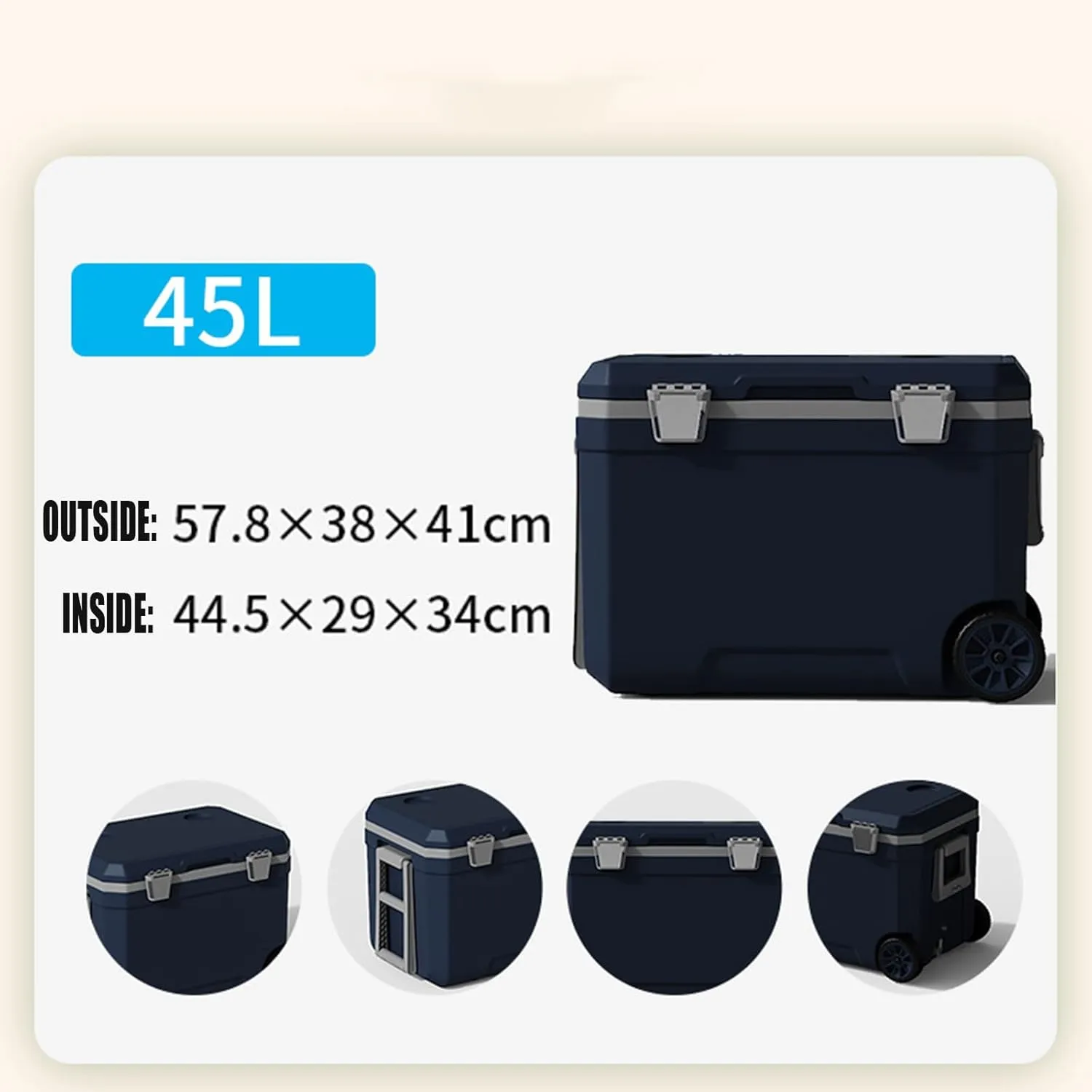 Car Camping Coolers for Ferrari 12 Cilindri/296 GTB/812 Superfast/Daytona SP3/F8 Tributo, Waterproof Portable Cooler, Leak Proof Picnic Insulated Bag, Ultra-Light Premium Ice Chest Box