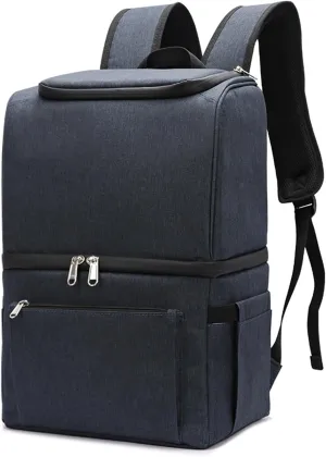 Car Camping Coolers for Ford Scorpio/Sierra/Taunus/Thunderbird/Taunus, Waterproof Portable Cooler, Leak Proof Picnic Insulated Bag, Ultra-Light Premium Ice Chest Box,E-Blue
