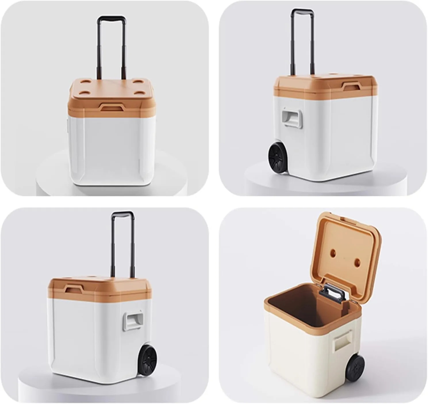 Car Camping Coolers for Honda City/Civic/Civic 10th Gen/Civic Hatchback/Civic Sedan, Leak Proof Cooler, Portable Lightweight Ice Chest Box, Compartments Waterproof Insulated Bag