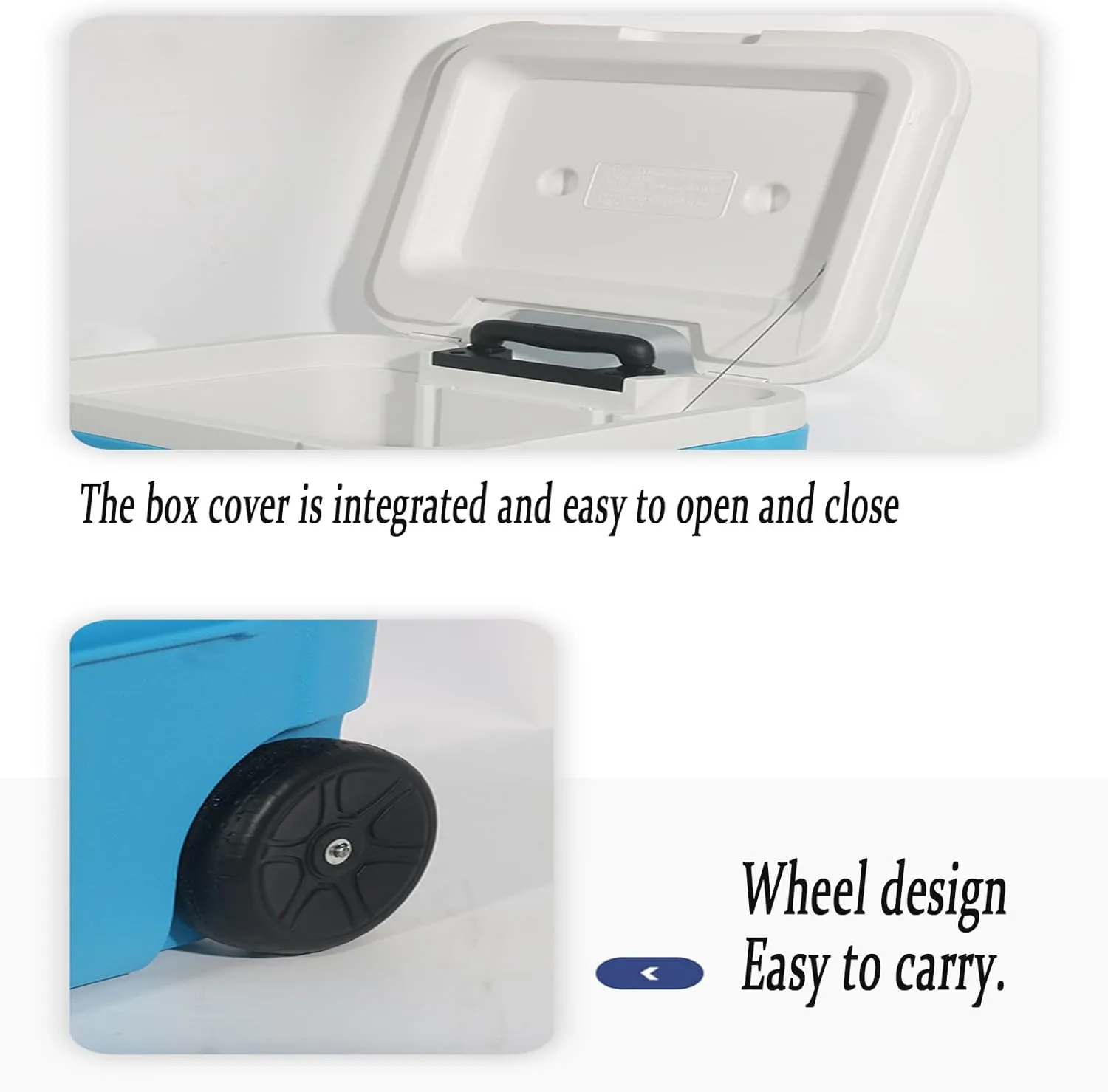 Car Camping Coolers for Honda City/Civic/Civic 10th Gen/Civic Hatchback/Civic Sedan, Leak Proof Cooler, Portable Lightweight Ice Chest Box, Compartments Waterproof Insulated Bag