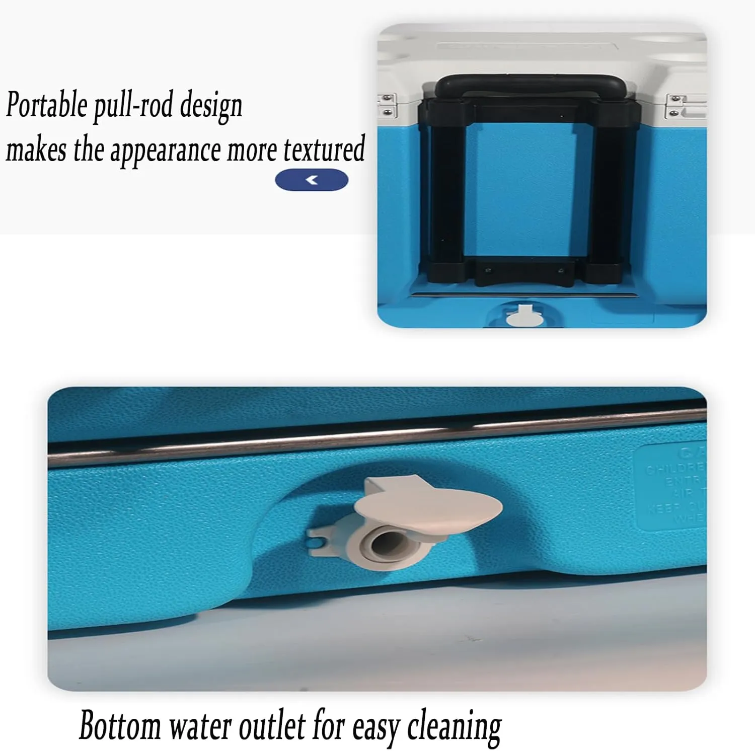 Car Camping Coolers for Honda City/Civic/Civic 10th Gen/Civic Hatchback/Civic Sedan, Leak Proof Cooler, Portable Lightweight Ice Chest Box, Compartments Waterproof Insulated Bag