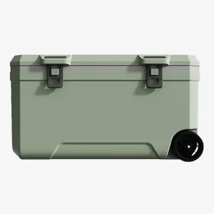 Car Camping Coolers for Honda Legend/NSX/Prelude/S2000/Stream, Waterproof Portable Cooler, Leak Proof Picnic Insulated Bag, Ultra-Light Premium Ice Chest Box,A-Green-120L