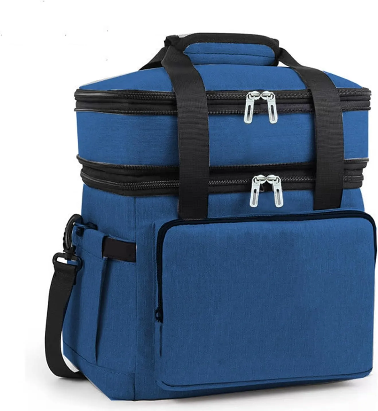 Car Camping Coolers for Honda Ridgeline/Concerto/CR-X/CR-Z/Element/FR-V/Insight, Leak Proof Cooler, Portable Lightweight Ice Chest Box, Compartments Waterproof Insulated Bag