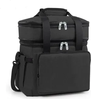 Car Camping Coolers for Hyundai Palisade/Kona/KONA Electric/Ioniq 5, Leak Proof Cooler, Portable Lightweight Ice Chest Box, Compartments Waterproof Insulated Bag