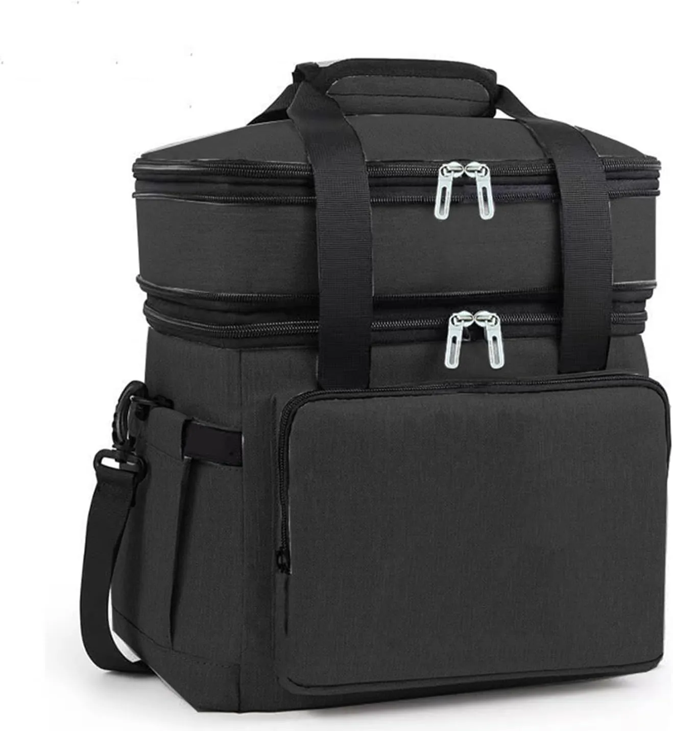 Car Camping Coolers for Hyundai Palisade/Kona/KONA Electric/Ioniq 5, Leak Proof Cooler, Portable Lightweight Ice Chest Box, Compartments Waterproof Insulated Bag