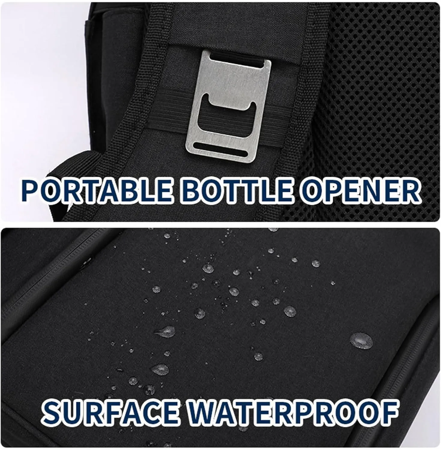 Car Camping Coolers for Jeep Wrangler JL/Grand Cherokee/Wrangler TJ, Waterproof Portable Cooler, Leak Proof Picnic Insulated Bag, Ultra-Light Premium Ice Chest Box