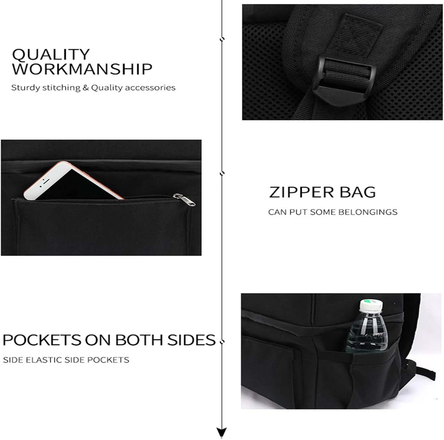 Car Camping Coolers for Jeep Wrangler JL/Grand Cherokee/Wrangler TJ, Waterproof Portable Cooler, Leak Proof Picnic Insulated Bag, Ultra-Light Premium Ice Chest Box