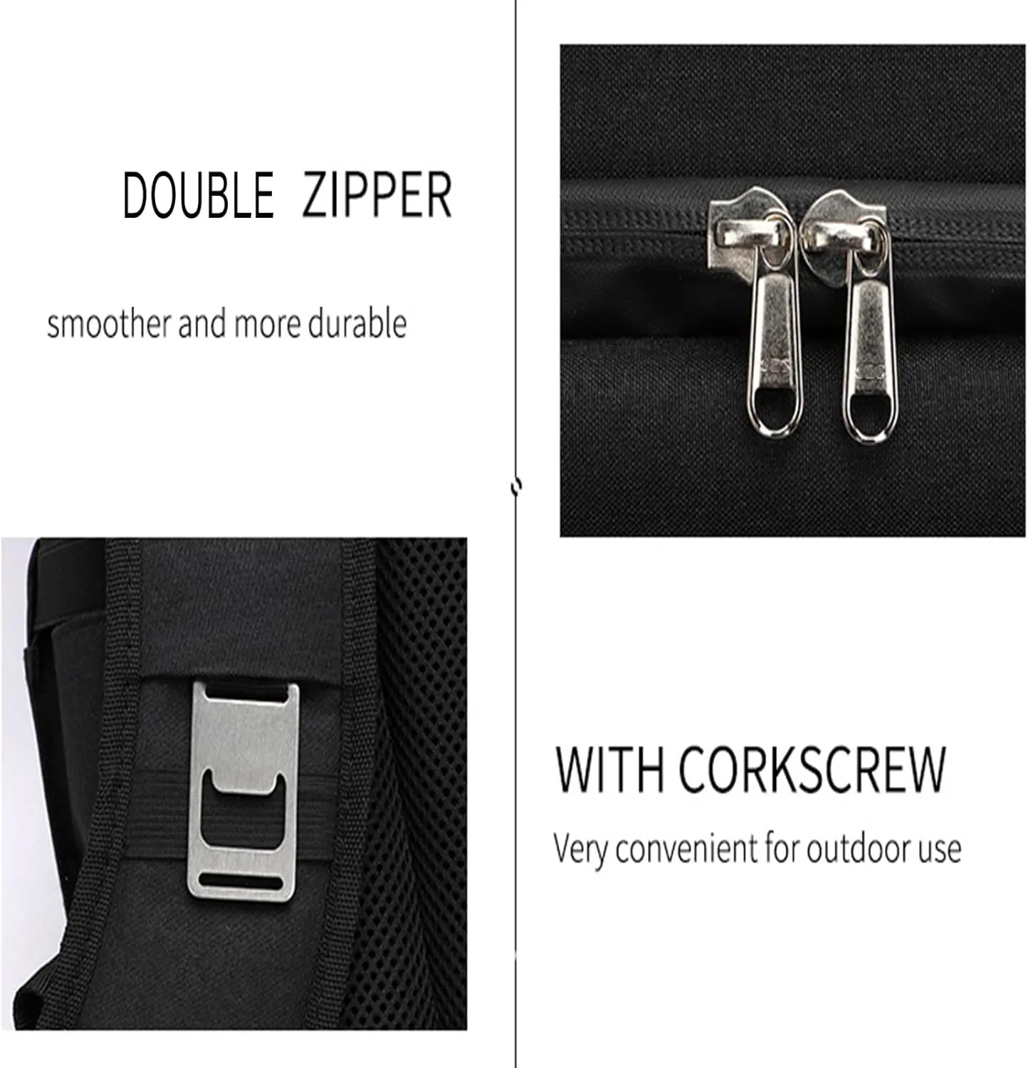 Car Camping Coolers for Jeep Wrangler JL/Grand Cherokee/Wrangler TJ, Waterproof Portable Cooler, Leak Proof Picnic Insulated Bag, Ultra-Light Premium Ice Chest Box