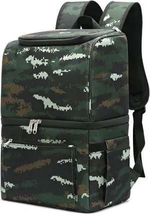 Car Camping Coolers for Jeep Wrangler JL/Grand Cherokee/Wrangler TJ, Waterproof Portable Cooler, Leak Proof Picnic Insulated Bag, Ultra-Light Premium Ice Chest Box