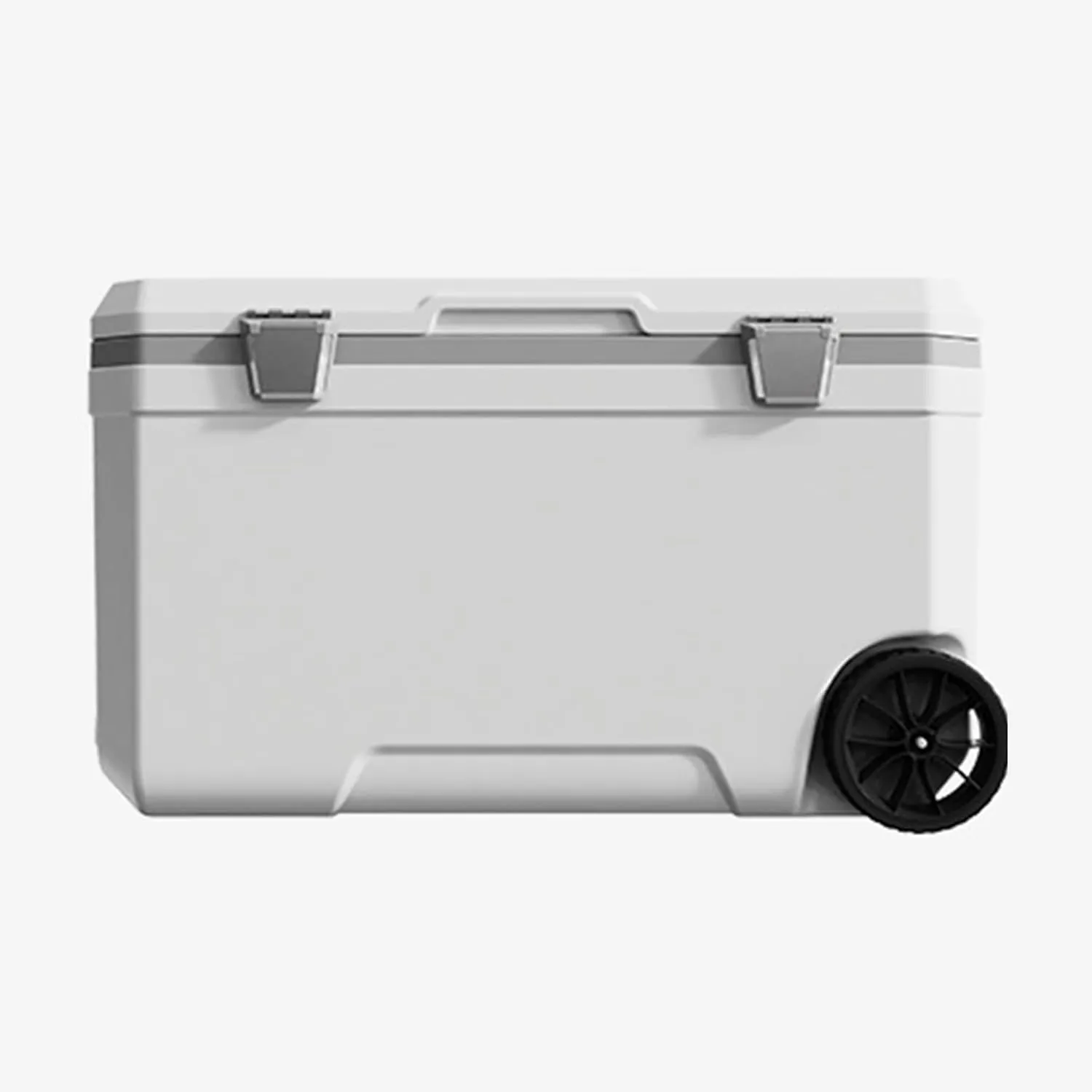 Car Camping Coolers for Leon Seat 2013-2024, Waterproof Portable Cooler, Leak Proof Picnic Insulated Bag, Ultra-Light Premium Ice Chest Box,B-White-70L