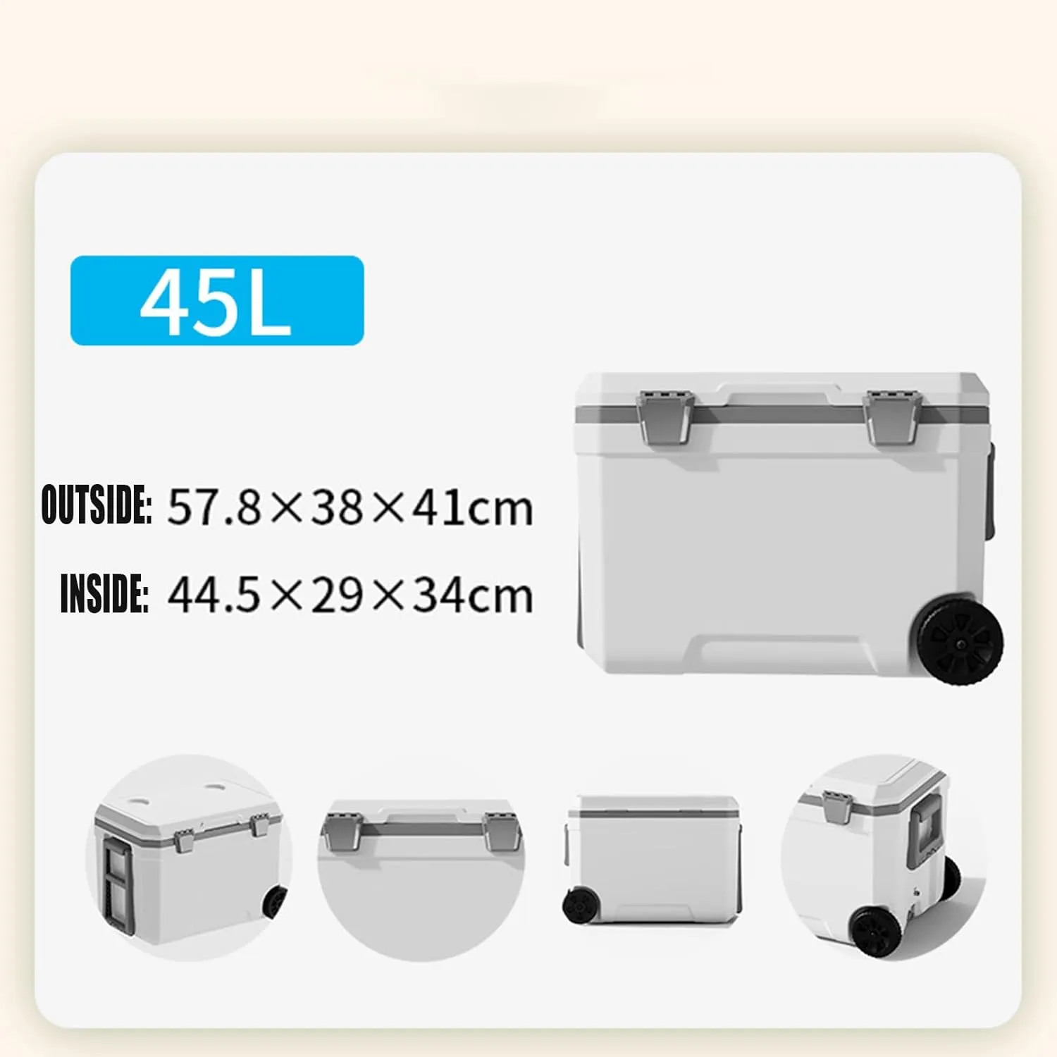 Car Camping Coolers for Opel Ampera-e/Astra/Combo/Concept/Corsa/Crossland/Frontera, Waterproof Portable Cooler, Leak Proof Picnic Insulated Bag, Ultra-Light Premium Ice Chest Box