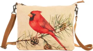 Cardinal Pine - Wristlet Wallets for Women, Crossbody Sling Bags, Tote Bag, Small Crossbody Purse, Cotton Canvas