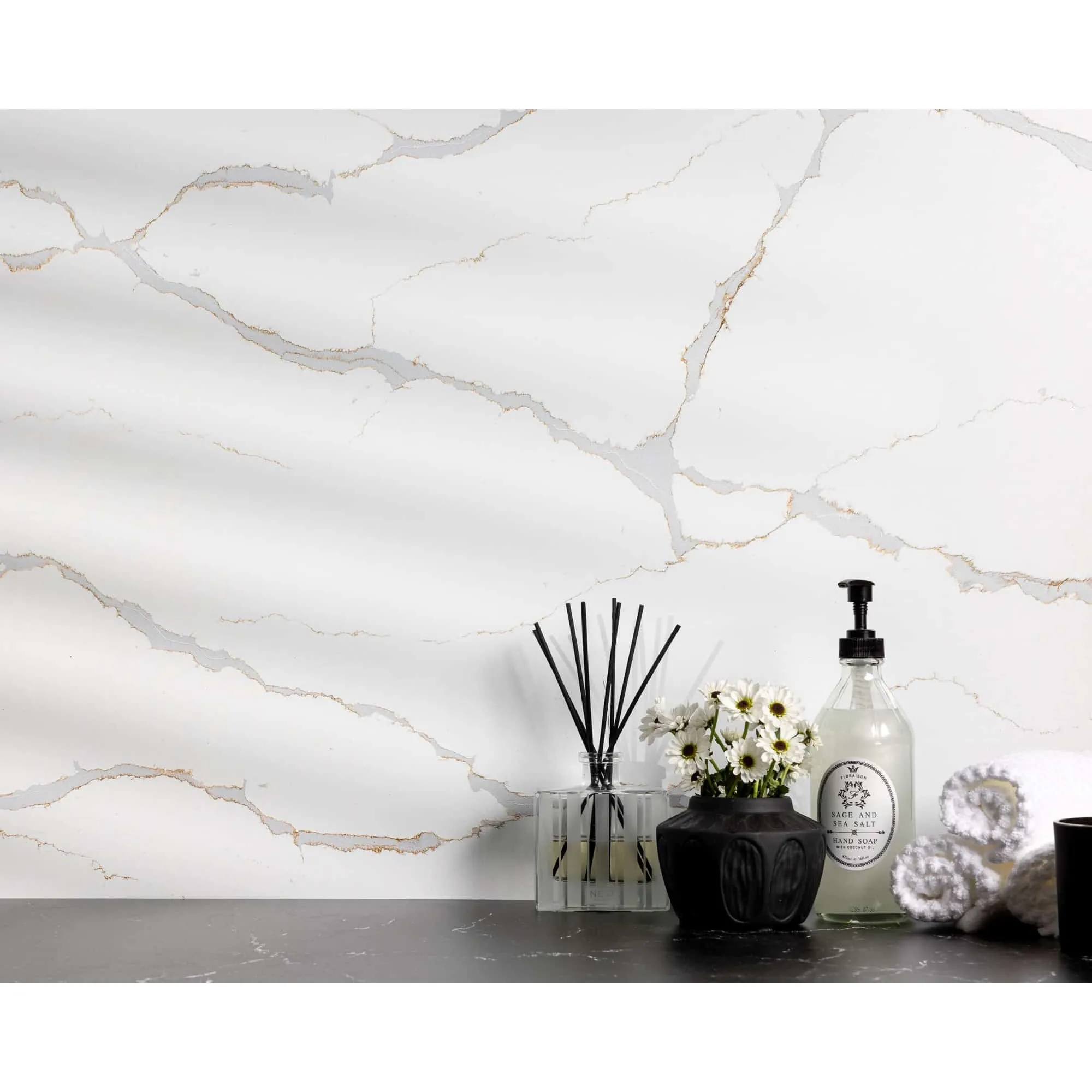 Carrara Blue/Calacatta Gold - XL