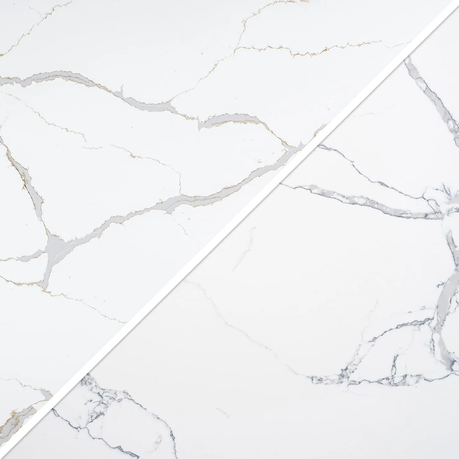 Carrara Blue/Calacatta Gold - XL