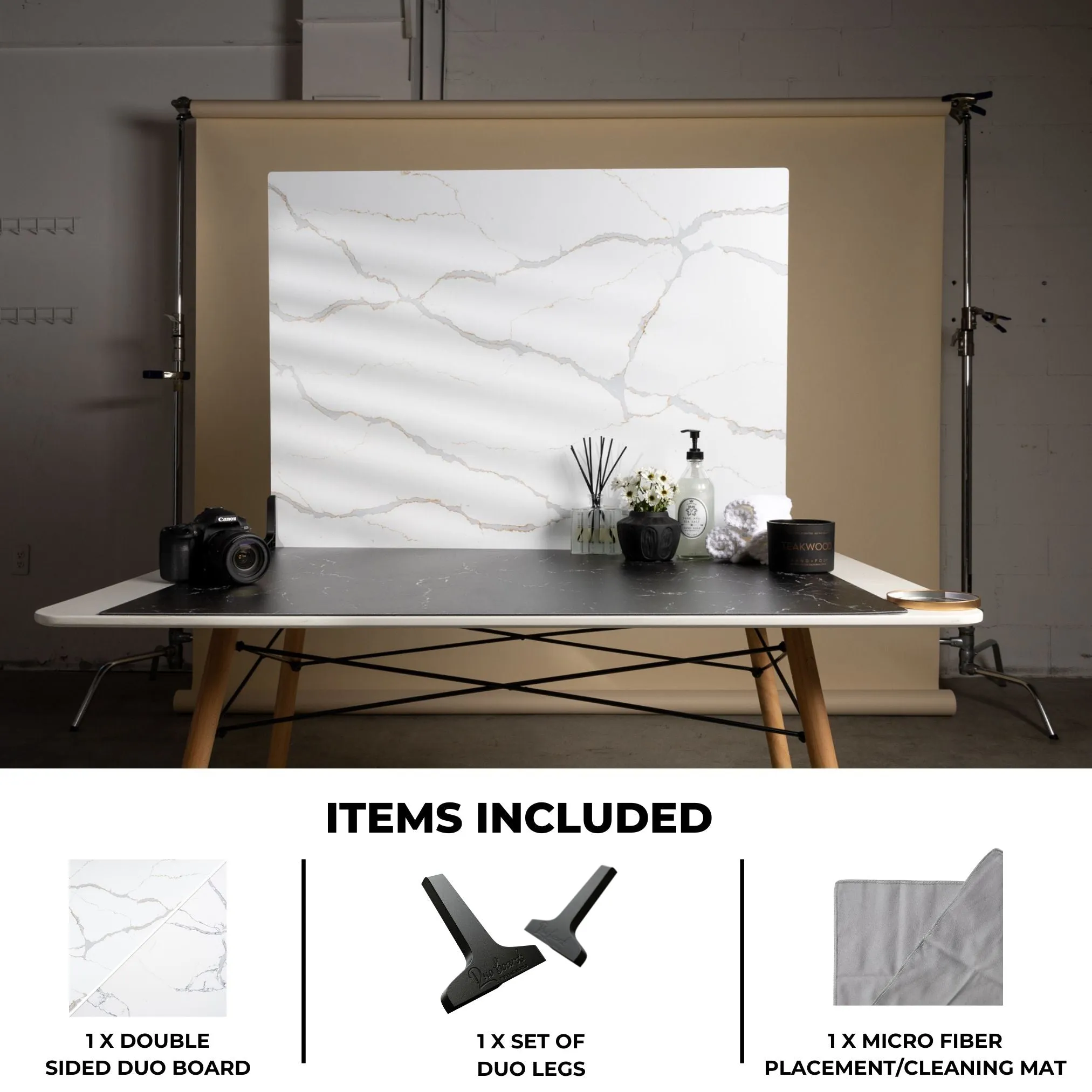 Carrara Blue/Calacatta Gold - XL