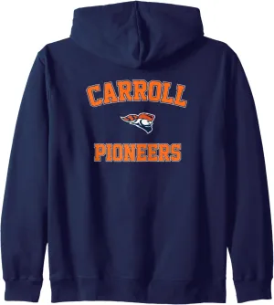 Carroll University Pioneers Campus Classic Zip Hoodie