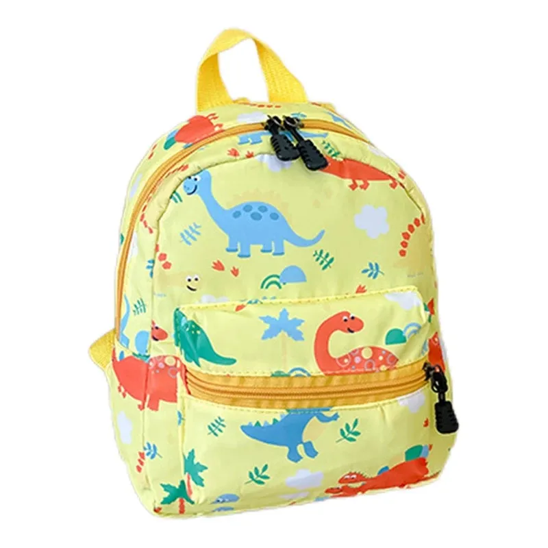 Cartoon Dinosaur Kids Schoolbags