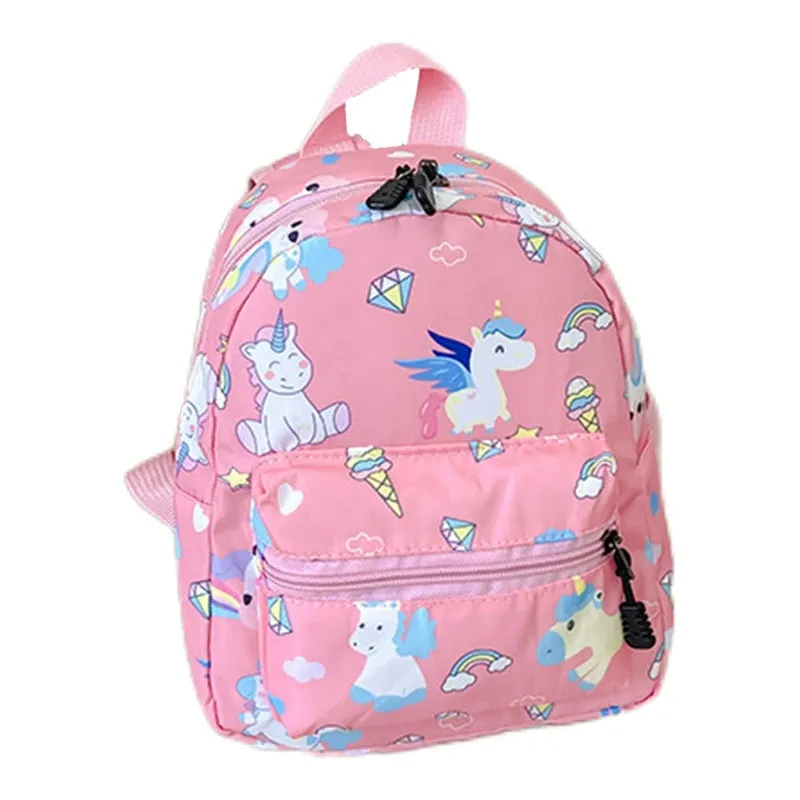 Cartoon Dinosaur Kids Schoolbags