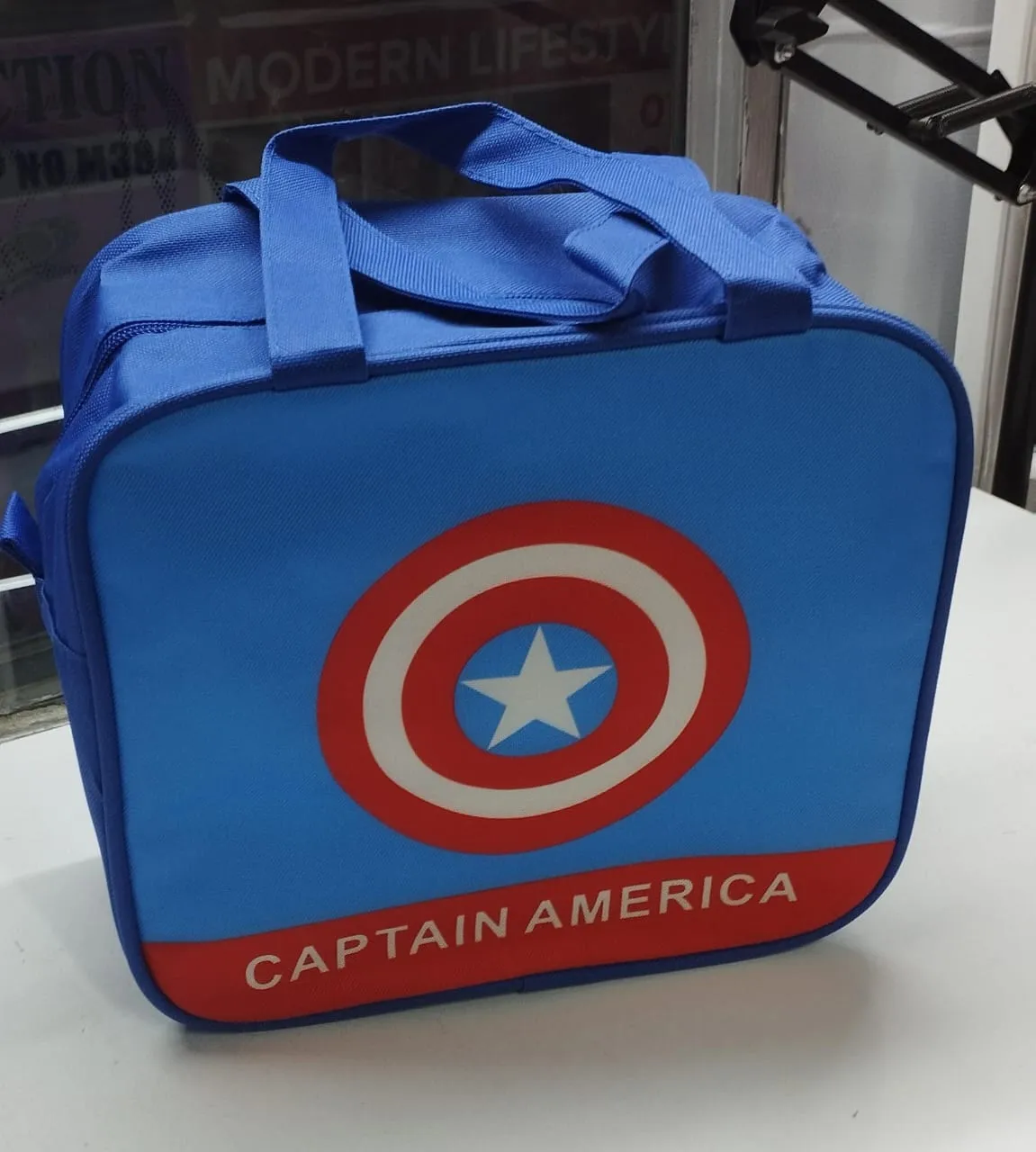 Cartoon Themed Thermo insulated lunch bags