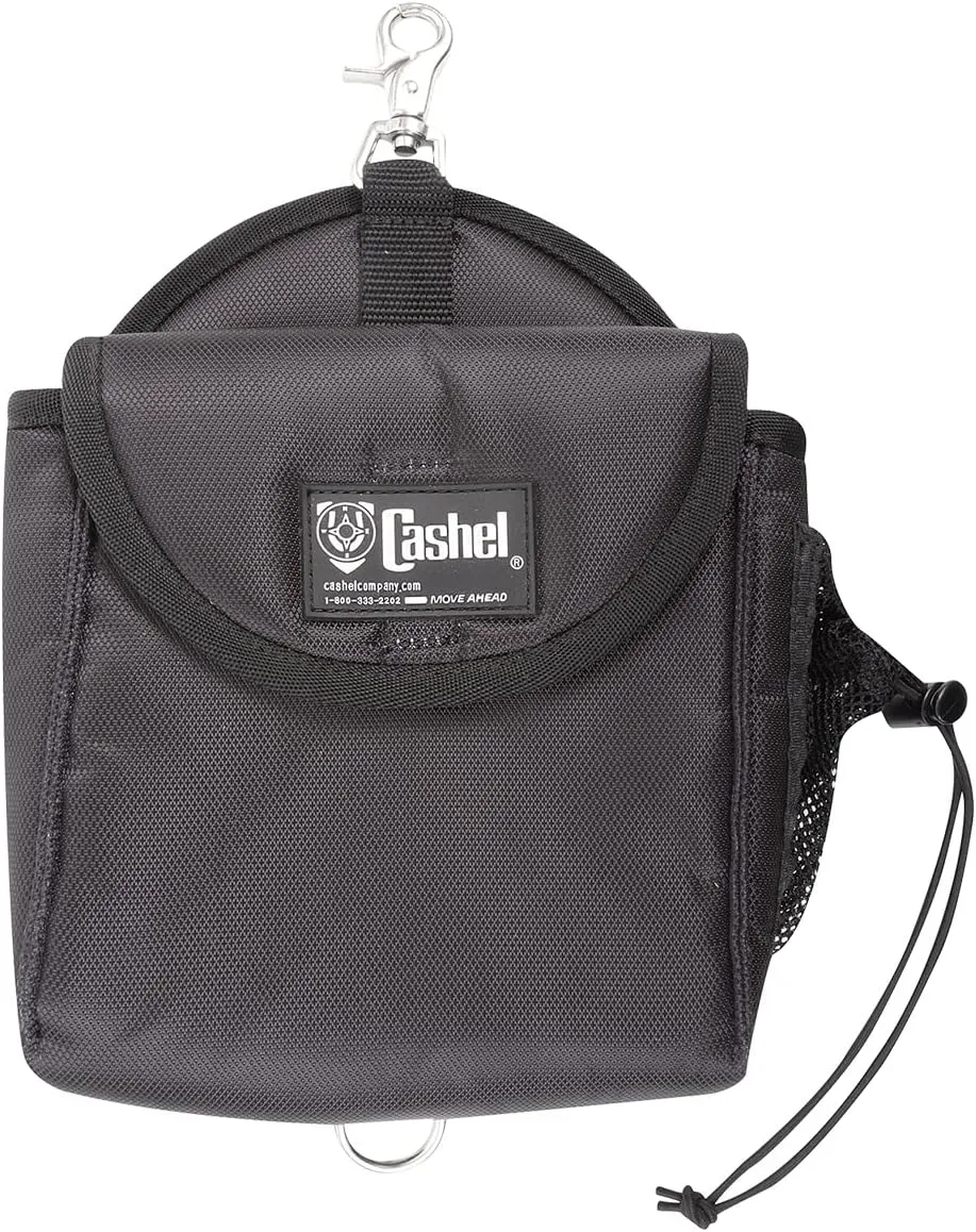 Cashel Company Snap-On Saddle Lunch Bag