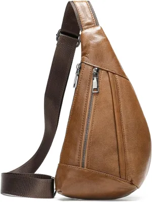 Casual Bag Single Shoulder Bag Chest Bag Single Shoulder Crossbody Bag Men's Bag