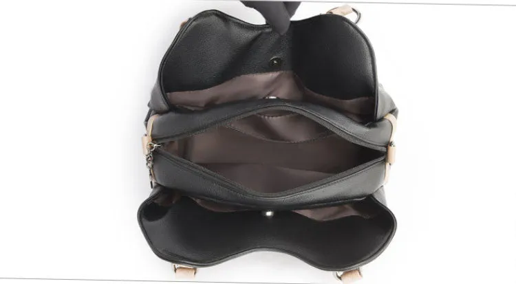Casual Leather Tote Bag