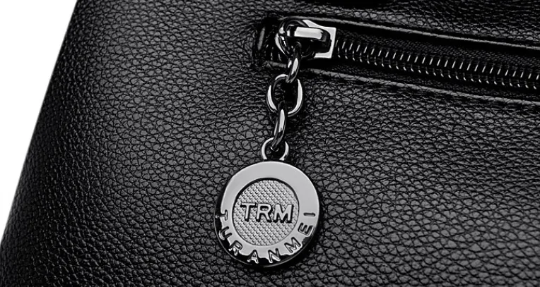 Casual Leather Tote Bag