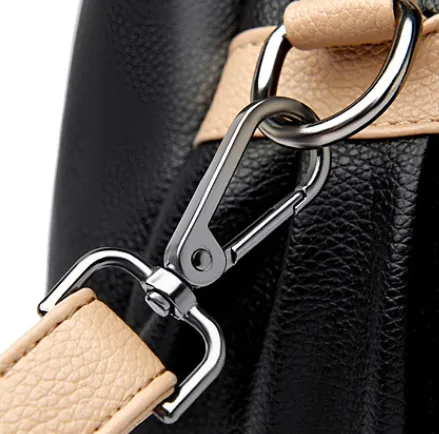 Casual Leather Tote Bag