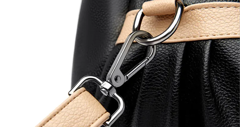 Casual Leather Tote Bag