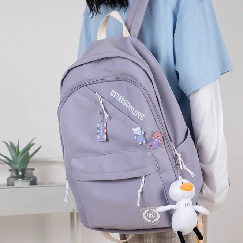 Casual Waterproof Large Backpack