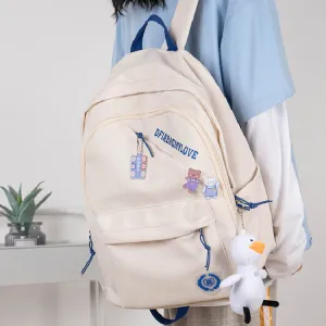 Casual Waterproof Large Backpack