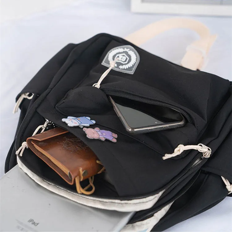 Casual Waterproof Large Backpack