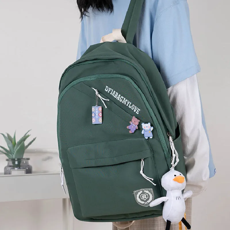Casual Waterproof Large Backpack