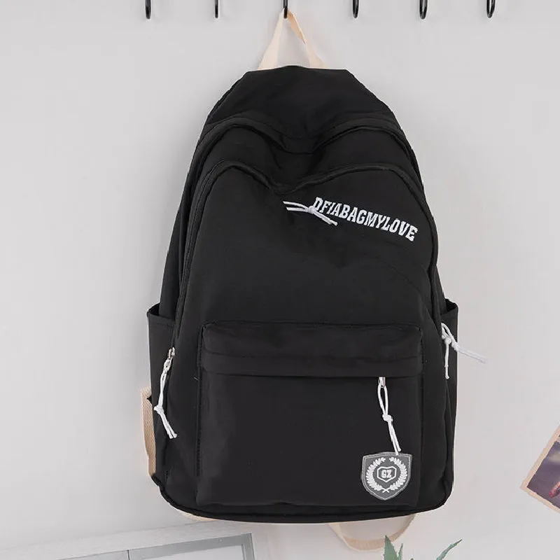Casual Waterproof Large Backpack