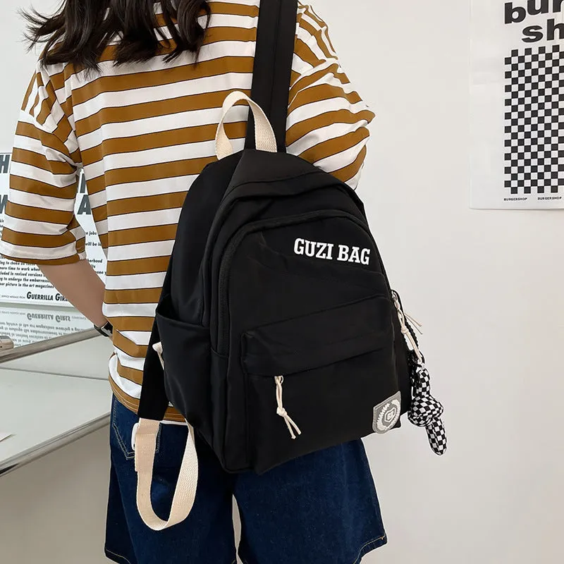 Casual Waterproof Mini Backpack