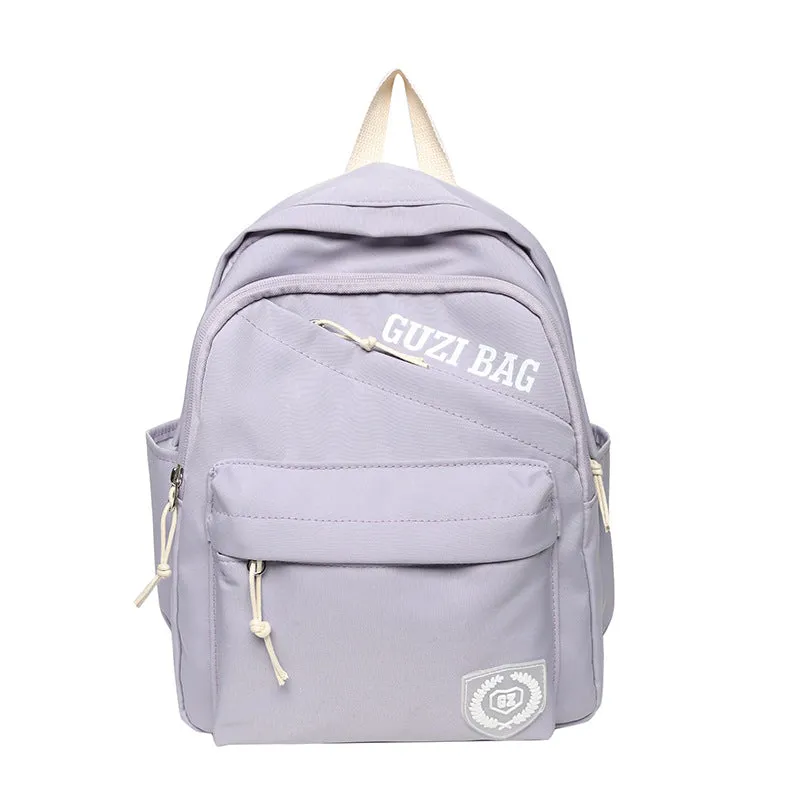 Casual Waterproof Mini Backpack