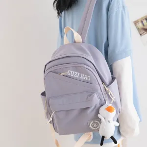 Casual Waterproof Mini Backpack